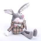 Мягкая игрушка «Кролик в пиджаке» - Фото 2