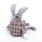 Мягкая игрушка «Кролик в пиджаке» - Фото 3