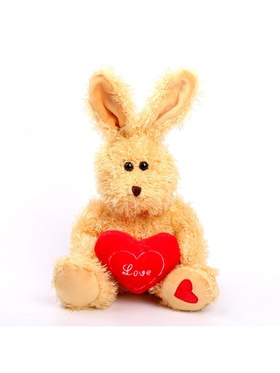Мягкая игрушка «Кролик с сердцем»