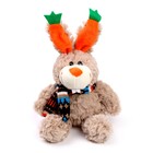 Мягкая игрушка «Кролик в шарфе», 17 см - фото 108925765