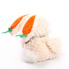 Мягкая игрушка «Кролик», с морковками, цвета МИКС - фото 6620410