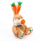 Мягкая игрушка «Кролик», с морковками, цвета МИКС - фото 6620411