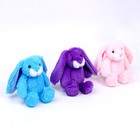 Мягкая игрушка «Кролик», пушистый, цвет МИКС - фото 6620419