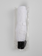 Зонт механический «Однотонный», 3 сложения, 8 спиц, R=48/55 см, d=96 см, белый - Фото 5