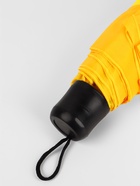 Зонт механический «Однотонный», 3 сложения, 8 спиц, R=48/55 см, d=96 см, жёлтый - Фото 3