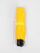 Зонт механический «Однотонный», 3 сложения, 8 спиц, R=48/55 см, d=96 см, жёлтый - Фото 5