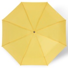 Зонт механический «Однотонный», 3 сложения, 8 спиц, R = 48 см, цвет жёлтый - Фото 6