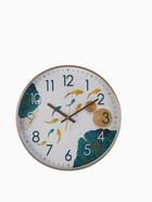 Часы настенные, серия: Интерьер, "Рыбки", плавный ход, d=30 см, АА - фото 809222028