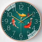 Часы настенные интерьерные «Рыбки», бесшумные, d=30 см, от батарейки 1хАА - Фото 1
