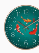 Часы настенные интерьерные «Рыбки», бесшумные, d=30 см, от батарейки 1хАА - Фото 2