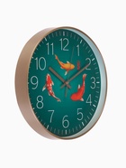 Часы настенные интерьерные «Рыбки», бесшумные, d=30 см, от батарейки 1хАА - Фото 3