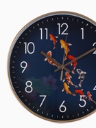 Часы настенные интерьерные «Рыбки», плавный ход, d=30 см, от батарейки 1хАА - Фото 2