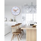 Детские настенные часы "Слон", плавный ход, d-30 см - фото 21630721