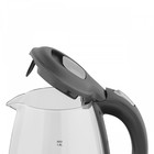 Чайник электрический Scarlett SC-EK27G67, стекло, 1.8 л, 2000 Вт, чёрный - фото 51335355 Чайник электрический Scarlett SC-EK27G67, стекло, 1.8 л, 2000 Вт, чёрный - фото 51335355