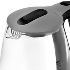 Чайник электрический Vitek VT-7042, стекло, 1.7 л, 2200 Вт, серо-чёрный - фото 51478055 Чайник электрический Vitek VT-7042, стекло, 1.7 л, 2200 Вт, серо-чёрный - фото 51478055