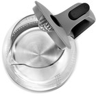 Чайник электрический Vitek VT-7042, стекло, 1.7 л, 2200 Вт, серо-чёрный - фото 51478057 Чайник электрический Vitek VT-7042, стекло, 1.7 л, 2200 Вт, серо-чёрный - фото 51478057