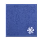 Подарочный Набор новогодних полотенец "Этель" «Мишутка НГ», 30х30 см-2 штуки, 100% хлопок - фото 33378775