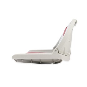 

Кресло складное пластиковое с мягкими накладками, серо-красное, SK75109GR
