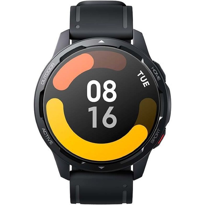 Смарт-часы Xiaomi Watch S1 Active GL (BHR5380GL), 1.43", Amoled, BT, GPS, 470 мАч, черные - фото 51455873