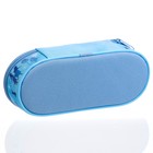 Пенал-футляр 85 х 210 х 50 мм, мягкий, текстильный, Холодное сердце - фото 35189429