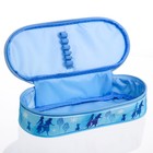 Пенал-футляр 85 х 210 х 50 мм, мягкий, текстильный, Холодное сердце - фото 35189427