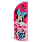 Пенал-тубус подставка, 85×210 мм, мягкий, «Минни Маус» - Фото 3