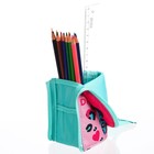 Пенал-тубус подставка, 85×210 мм, мягкий, «Минни Маус» - Фото 4