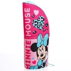 Пенал-тубус подставка, 85×210 мм, мягкий, «Минни Маус» - Фото 6