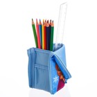 Пенал-тубус подставка, 85×210 мм, мягкий, «Холодное сердце» - Фото 5