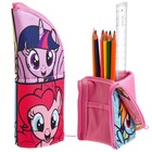 Пенал-тубус подставка, 85×210 мм, мягкий, My Llitte Pony - Фото 5