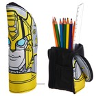 Пенал-тубус подставка, 85х210 мм, мягкий, Трансформеры 7506533