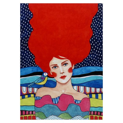 Картина- холст на подрамнике «День», 50×70 см