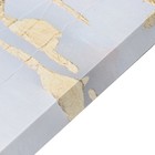 Картина-холст на подрамнике "Абстракция. Золото" 50х70 см - фото 44239129