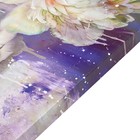 Картина-холст на подрамнике "Нежные цветы" 60х100 см - Фото 2