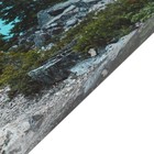 Картина-холст на подрамнике "Горное озеро" 60х100 см - Фото 2