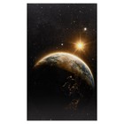 Картина-холст на подрамнике "Космос" 60х100 см - фото 318916985
