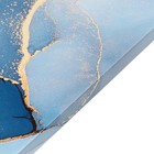 Картина-холст на подрамнике "Абстракция. Золото небес" 60х100 см - фото 21630896