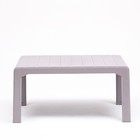 Столик садовый кофейный "Модерн" 79 х 55 х 38 см, песочно-серый - фото 31406368