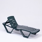 Шезлонг «Новый Свет», 187×63×43 см, зелёный - Фото 10