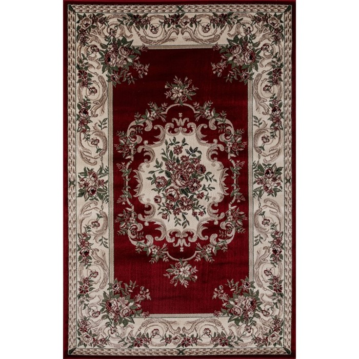 Ковёр прямоугольный Merinos Colizey, размер 250x400 см, цвет red - Фото 1