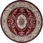 Ковёр круглый Merinos Colizey, размер 150x150 см, цвет red - Фото 1