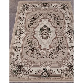 

Ковер прямоугольный GAVANA D017, размер 80x150 см, цвет beige