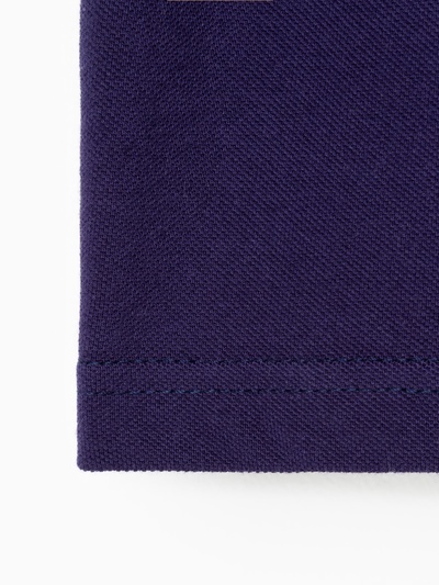 Футболка поло детская MINAKU: Basic line, тёмно-синяя, рост 98 см