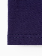 Футболка поло детская MINAKU: Basic line, тёмно-синяя, рост 110 см - Фото 15