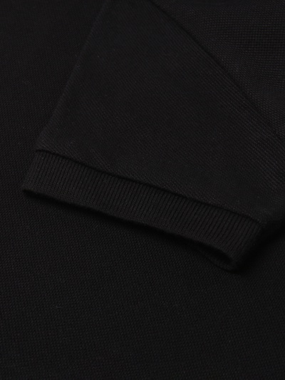 Футболка поло детская MINAKU: Basic line, чёрная, рост 98 см