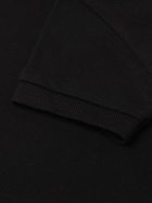 Футболка поло детская MINAKU: Basic line, чёрная, рост 146 см - Фото 13