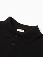 Футболка поло детская MINAKU: Basic line, чёрная, рост 158 см - Фото 12