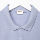 Футболка (поло) мужская MINAKU REGULAR FIT: цвет серый, р-р 44 7576592 - фото 9789725