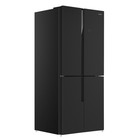 Холодильник MAUNFELD MFF181NFB, двухкамерный, класс А+, 497 л, Full No Frost, чёрный - Фото 3