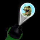 Проектор «В мире динозавров», цвет зелёный - фото 3875409